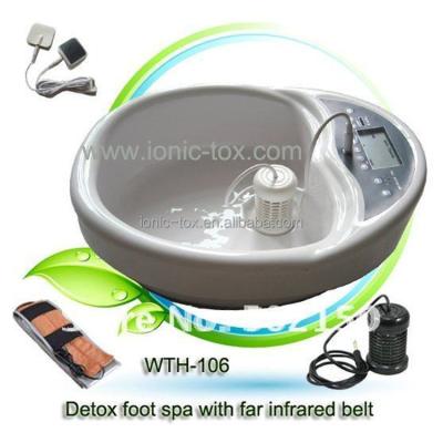 China Bio Detox Detox Foot Spa With Large LCD Screen for sale