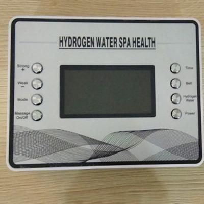 China new health care physiotherapy hydrogen detox foot spa with bule hydrogen generator for sale