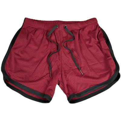 China Manufacturer QUICK DRY Summer Custom Mesh Basketball Shorts 5 Inch Stitching Gym Sports Quick Dry Beach Mesh Mens Summer Shorts for sale