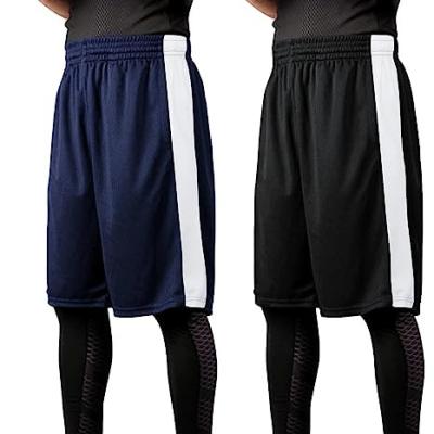 China Breathable Mens Basketball Shorts Mens Sweat Mesh Workout Running Shorts Summer Short Sports Breathable Gym Fitness Shorts for sale