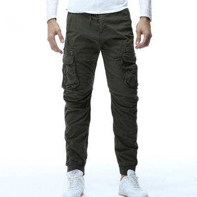 China High Quality Custom Fashion Anti-Wrinkle Style Mens Joggers Hide Belt Multicolor Plain Workwear Cargo Workout Slim Pants For Men for sale