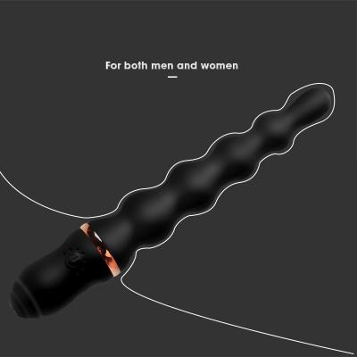 China 7 Online-sex-store cola zorro vibration anal plugs sex tail modes vibrating electric shock anal juguete dilator beads for man women for sale