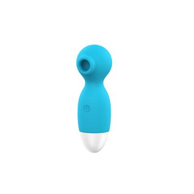 China Silicone+ABS sex toys for women handheld massager adult sex sucking vibrator for sale