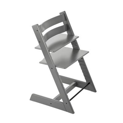 China Safety Confortable Baby Umpire Chair Beech Wood Chair That Grows With The Child for sale