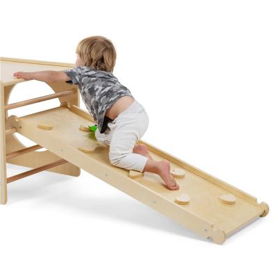 China Eco-Freindly Reversible Climbing Ramp Slide For Arch Climbing Triangles And Rockers for sale