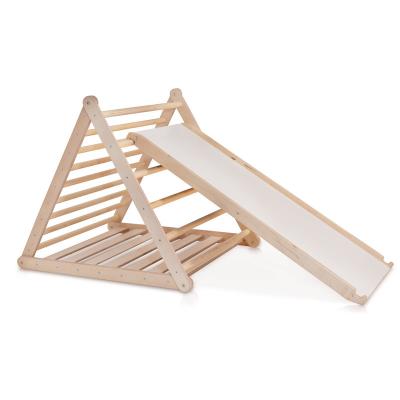 China Multi Wooden Montessori Climbing Triangle Eco-Freindly Climbing Triangle Furniture for sale