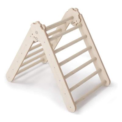 China Eco-Freindly Modern Climbing Triangle For Baby And Kids Climbing Minimalist Frame Design for sale