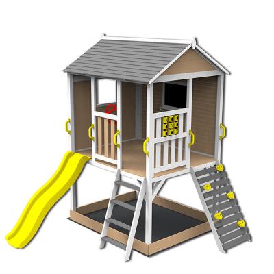 China New Arrival Durable Easy Assembled Children's Wooden Playhouse Toy For Sale for sale