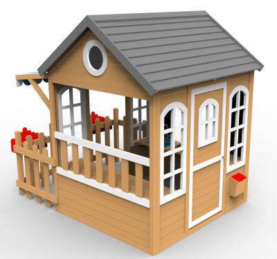 China China Good Children's Playhouses Cheap Easily Assembled Wooden Children's Playhouse For Sale for sale