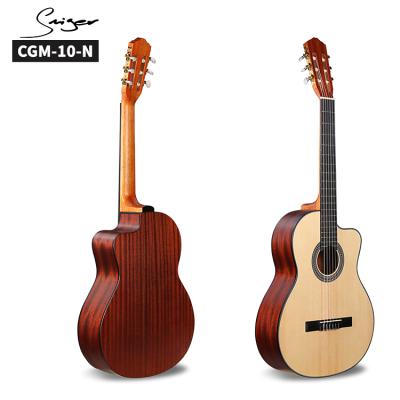 China Wholesale Matt Finish 4/4 Nylon String Classic Acoustic Guitar Classic Guitar Matte Finish for sale