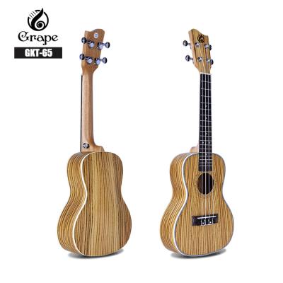 China Stylish beginner ukulele tenor custom bass ukulele with pickup for sale