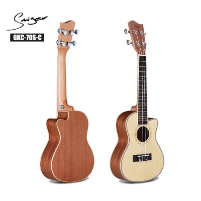 China Impeccable collection of 26 inch ukulele musical instrument ukulele kit ukulele for sale