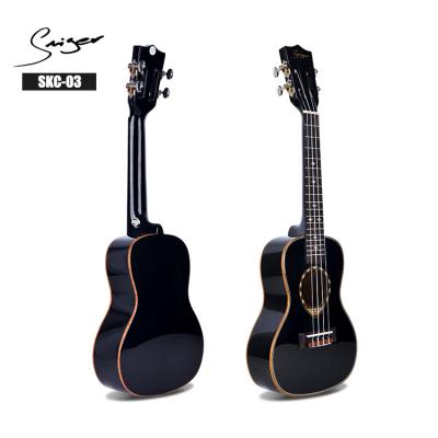 China High Shining Ukulele Kit High Quality Solid Flawless Ukulele China Ukulele for sale