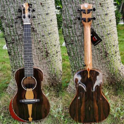 China Professional Ziricote OEM Ziricote Soprano 21inch Ukulele Kit For Wholesale for sale