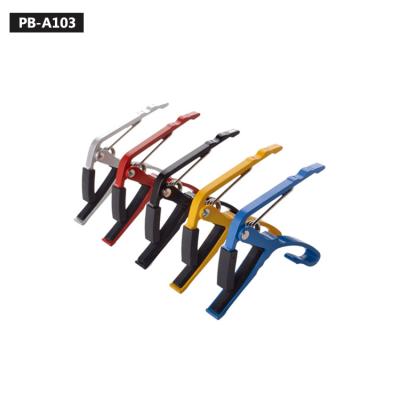 China Wholesale Cheap Acoustic Guitar/Metal Guitar Capo Factory Classical Musical Instrument Accessory for sale