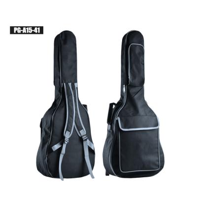 China Water Proof Bag 41 Inch Acoustic Guitar Bag Custom Logo Musical Instrument Bag for sale