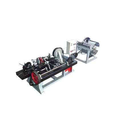 China Building Material Stores China Factory Promotion Full Automatic Galvanized Cs-c Cs-b Cs-a Machine For Tightening Burr Wire for sale