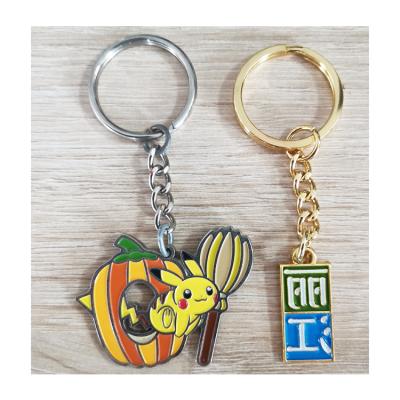 China Folk Art Hot Selling Lower Price Custom Animal Portable Metal New Design Key Chain For Sale for sale