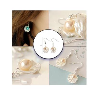 China Europe Hot Sales Shell Pendant Drop Earrings Beach Jewelry For Women for sale