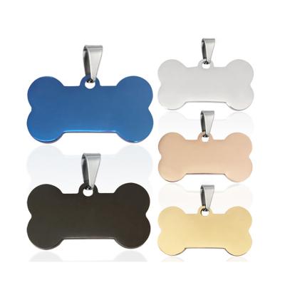 China Japan Wholesale Customized Design Engraved Pet ID Tags Personalized Stainless Steel Dog ID. for sale