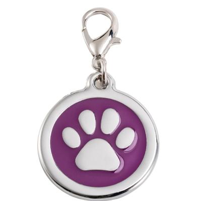 China Hot Selling Custom High Quality China Pet Products Collar Dog Tag Metal Pet ID Tag for sale