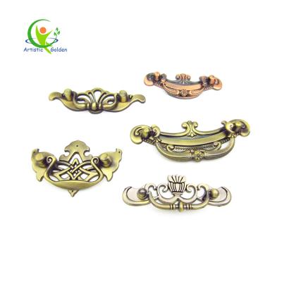 China Modern Machine For Dooroom Walnut Vintage Gold Brass Maker Of Aluminum Furniture Handles for sale