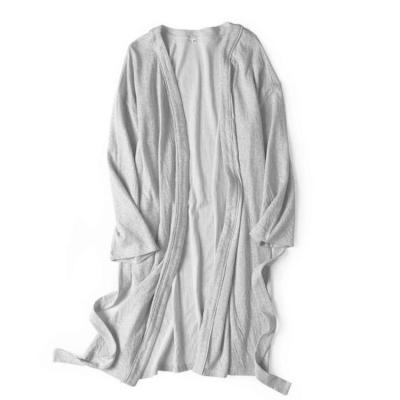 China Household Luxure Cozy Popular Comfortable QUICK DRY Cotton Bathrobe Unisex 100% Bathrobe for sale