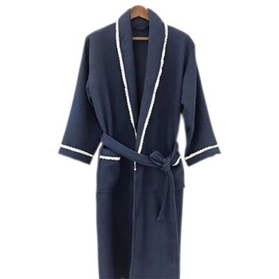 China QUICK DRY Comfortable Cheap Comfortable Skin Couples Hotel Price Hotel Price Women Long Sleeve Bathrobe for sale