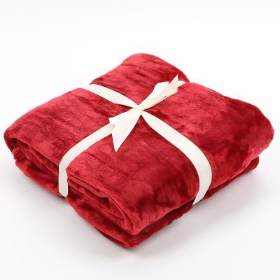 China PORTABLE System Customized Natural Material Anti Fluffy Warm Soft Throw Blanket Korean Blankets For Winter for sale