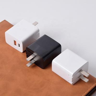 China Type-C Wall Charger AC Adapter PD20W Travel Adapter Mobile Phone Tablet Charger 20W PD USB C Top Selling 2022 Products 20W Charger For iPhone for sale