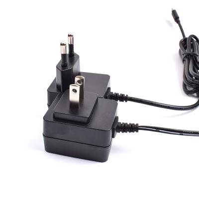 China 10W Power Adapter Wholesale Class 2 Plug 5V2A 5V1A EU Protection CE DC to AC Power Supply Change Adapter for sale