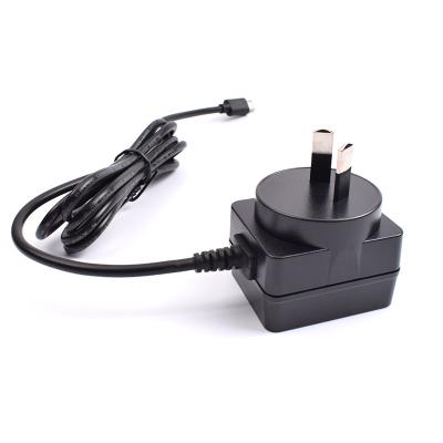 China 10W Australian Power Adapter Class 2 Protection Plug 5V2A 5V1A 6V1A DC to AC Power Supply Change Adapter for sale