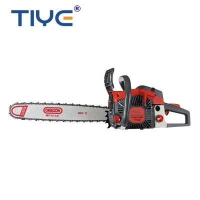 China 2-Stroke Gasoline Chainsaw motosserra 58cc for sale