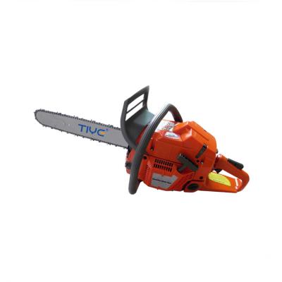 China 2-Stroke 6500 Gasoline Chainsaw Power Wood Cutter 65cc for sale