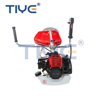 China 2-Stroke TIYE Good Selling Anti-Shake Gasoline Brush Cutter 43cc CG430 Grass Trimmer For Sale for sale