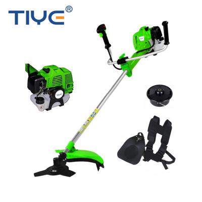 China 2-Stroke TIYE Good Selling Anti-Shake Gasoline Brush Cutter 43cc CG430 Grass Trimmer For Sale for sale