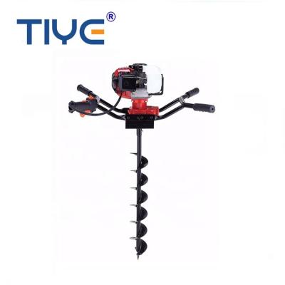 China Trado De Terra Gasoline Garden Tools Drill Ground Earth Auger 62x41x30cm for sale