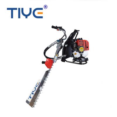 China TIYE 31x31x40cm Power 22.4cc Backpack Gasoline Hedge Trimmer for sale