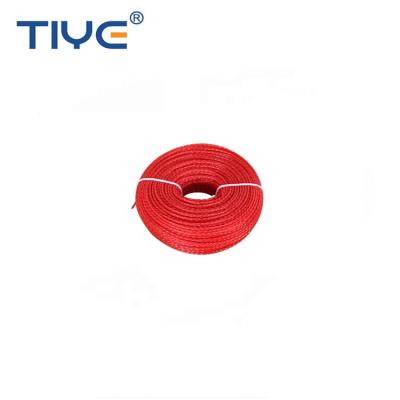 China Trimming Grass 2 Stroke Brush Cutter Parts Nylon Line Trimmer Line Twist for sale