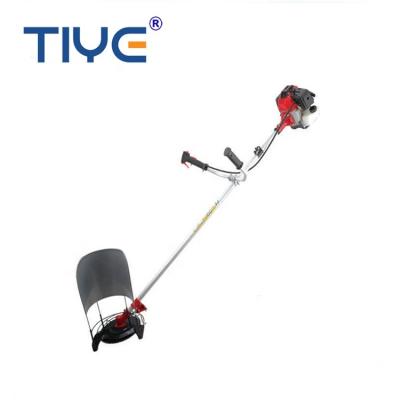 China TIYE 2-Stroke cg430 43cc Power Gasoline Grass Trimmer Brush Cutter for sale