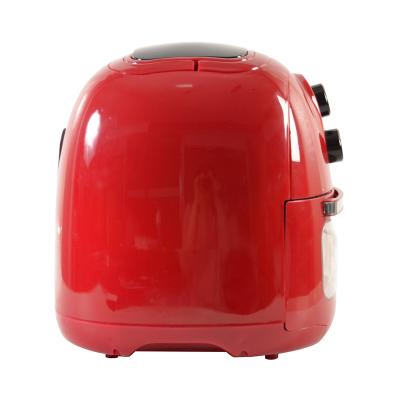 China Easy Operate 5.5L Factory 5.5L Home Appliance Oil Free Smart Visible Electric Air Fryer Oven For Kitchen for sale