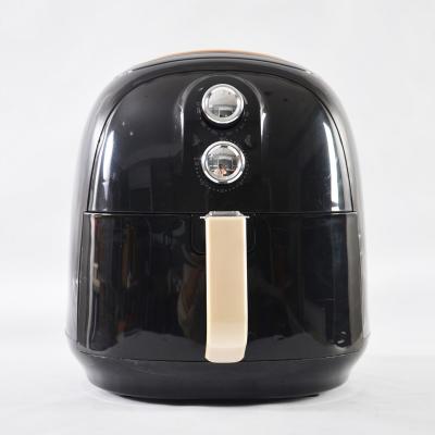 China Easy Operate 5.5L Multifunctional Logo Air Fryer Custom Made Oil Free Healthy Low Fat Mechanical for sale