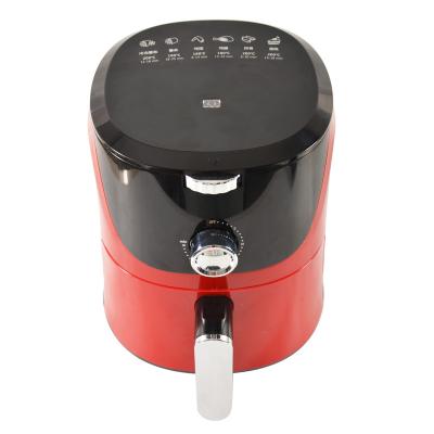 China Easy Operate Good Quality Large Capacity 220 Volt Oiless Air Fryer Fast Healthy Food for sale