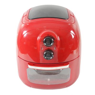 China Easy Operate New Design Non-Oil Electric Air Oven Fryer With Visible Window Large Capacity Mechanical Knob for sale