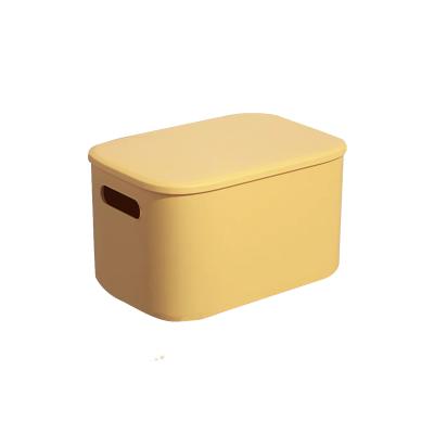 China Multi function double sided application household plastic storage box for bedroom bathroom kitchen for sale