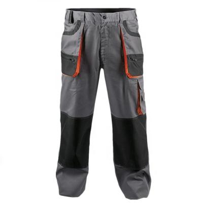 China Quick Dry Twill Worker Pants Industrial Safety Work Men Cargo Pants for sale