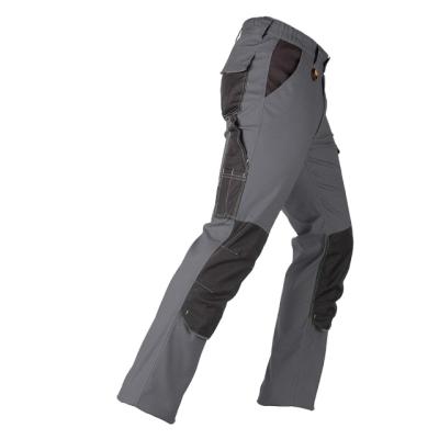 China Oil Cargo Work Pants With Knee Protection Construction Men Work Trousers for sale