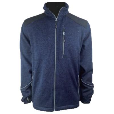 China Polyester Custom Design Mens Jacket Promotional Fleece Jacket for sale