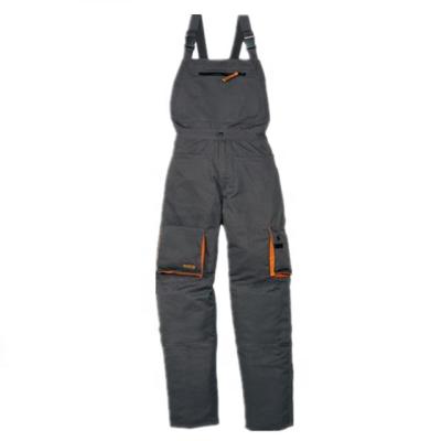 China Summer Bib Work Pants Oil Work Wear Overalls Bib One Piece Pants for sale