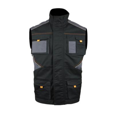 China New design oil poly tactical vest with lots of pockets for sale